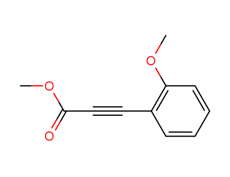 methyl 3-(2-methoxyphenyl)propiolate