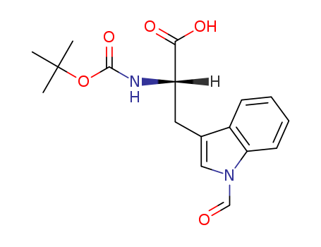 BOC-TRP(FOR)-OH