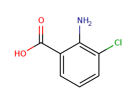 2-Amino-3-chlorobenzoic acid