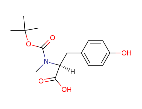 BOC-N-ME-TYR-OH