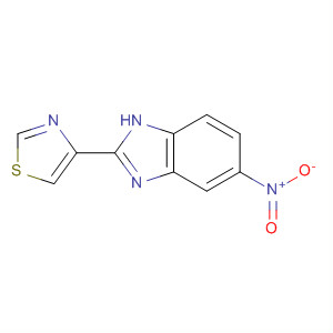 4-(5-nitro-1H-benzo[d]imidazol-2-yl)thiazole