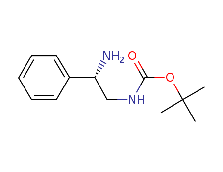 tert-butyl N-[(2S)-2-amino-2-phenylethyl]carbamate