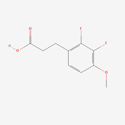 3-(2,3-DIFLUORO-4-METHOXYPHENYL)PROPIONIC ACID