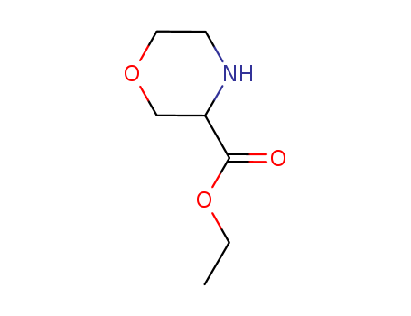 ethyl morpholine-3-carboxylate hydrochloride