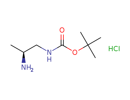 S-1-N-BOC-propane-1,2-diamine-HCl