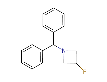 1-benzhydryl-3-fluoroazetidine