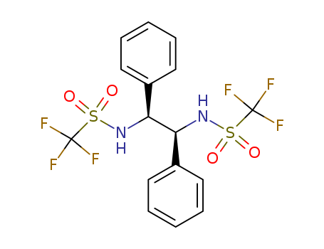 N,N'-((1S,2S)-1,2-diphenylethane-1,2-diyl)bis(1,1,1-trifluoromethanesulfonamide)