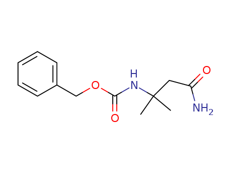 benzyl 4-amino-2-methyl-4-oxobutan-2-ylcarbamate