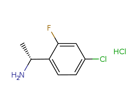 (R)-1-(4-chloro-2-fluorophenyl)ethanamine HCl