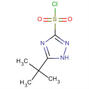 5-tert-butyl-1H-1,2,4-triazole-3-sulfonyl chloride