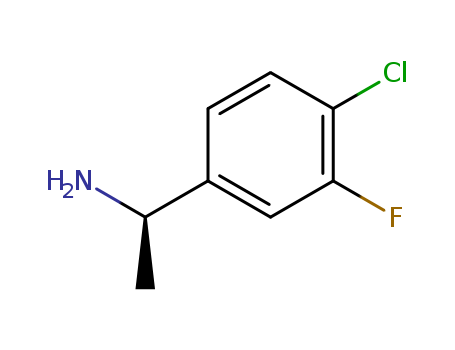 (R)-1-(4-chloro-3-fluorophenyl)ethanamine hydrochloride