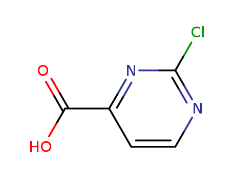 2-Chloropyrimidine-4-carboxylic acid