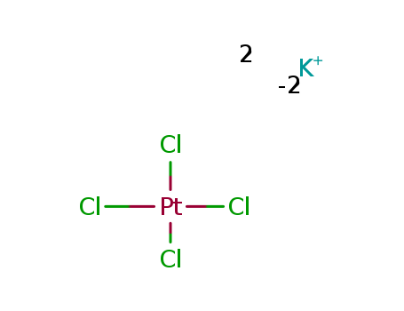 POTASSIUM TETRACHLOROPLATINATE(II)