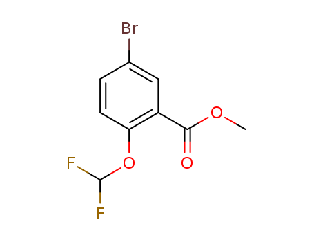 methyl 5-bromo-2-(difluoromethoxy)benzoate