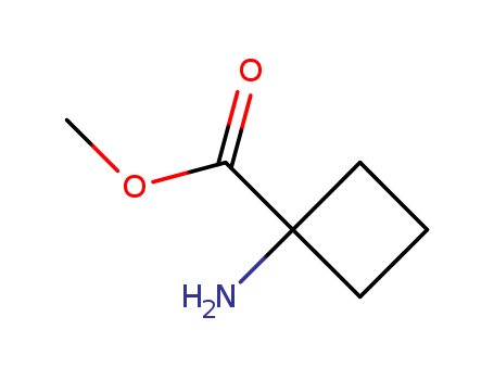 1-AMINO-CYCLOBUTANE-CARBOXYLIC ACID METHYL ESTER HYDROCHLORIDE