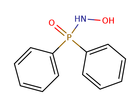 N-hydroxy-P,P-diphenylphosphinic amide