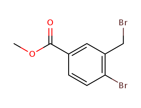 methyl 4-bromo-3-(bromomethyl)benzoate