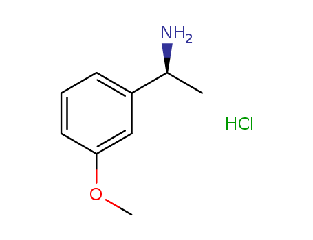 (S)-1-(3-METHOXYPHENYL)ETHYLAMINE-HCl