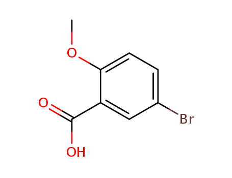 5-bromo-2-methoxybenzoic acid