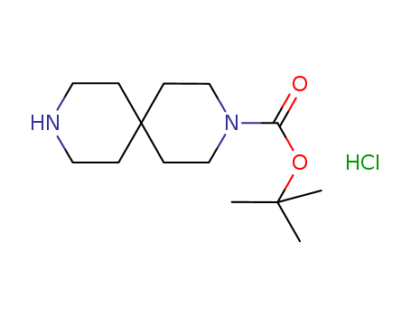 tert-butyl 3,9-diazaspiro[5.5]undecane-3-carboxylatehydrochloride