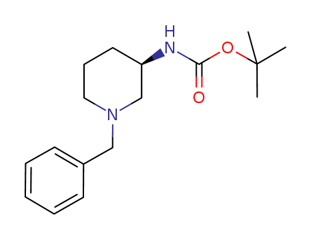 (R)-1-benzyl-3-BOC-AMINOPIPERIDINE