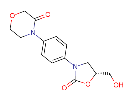 (R)-4-(4-(5-(hydroxymethyl)-2-oxooxazolidin-3-yl)phenyl)morpholin-3-one