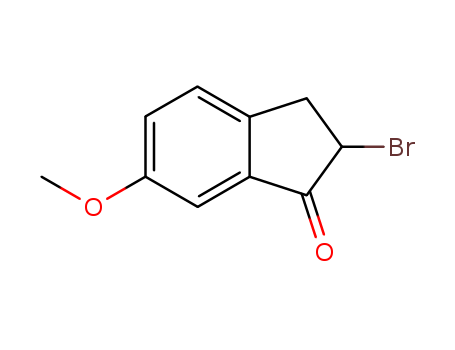 2-bromo-6-methoxy-2,3-dihydro-1H-inden-1-one