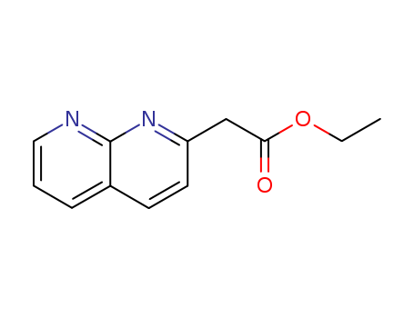 ethyl 2-(1,8-naphthyridin-2-yl)acetate