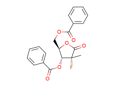 ((2R,3R,4R)-3-(benzoyloxy)-4-fluoro-4-methyl-5-oxotetrahydrofuran-2-yl)methyl benzoate