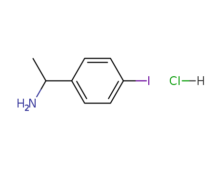 (R)-1-(4-iodophenyl)ethanamine-HCl