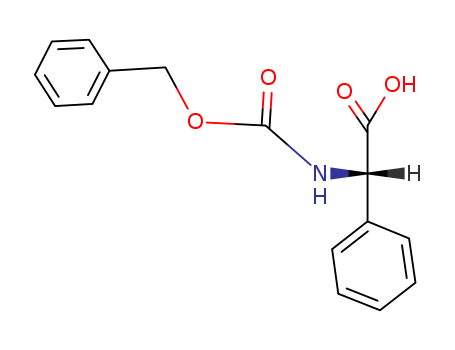 (S)-2-(((benzyloxy)carbonyl)amino)-2-phenylacetic acid