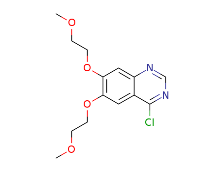 4-chloro-6,7-bis(2-methoxyethoxy)quinazoline