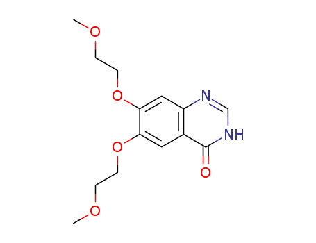 6,7-bis(2-methoxyethoxy)quinazolin-4(3H)-one