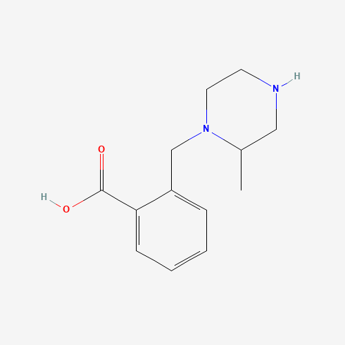 1-(2-carboxyphenyl methyl)-2-methyl piperazine