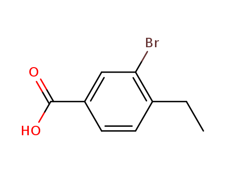 3-bromo-4-ethylbenzoic acid