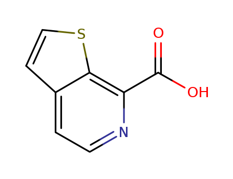 thieno[2,3-c]pyridine-7-carboxylic acid