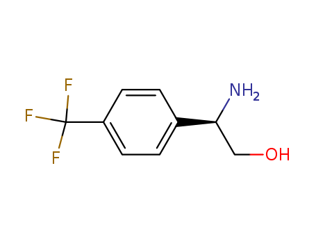 (2R)-2-AMINO-2-[4-(TRIFLUOROMETHYL)PHENYL]ETHAN-1-OL HCl