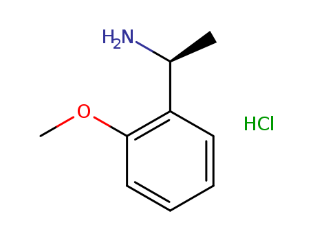 (S)-(-)-2-METHOXY A-METHYLBENZYLAMINE-HCl