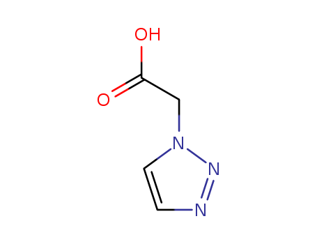 1H-1,2,3-Triazole-1-acetic acid