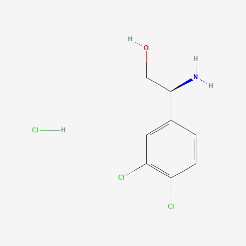 (2S)-2-AMINO-2-(3,4-DICHLOROPHENYL)ETHAN-1-OL HCl