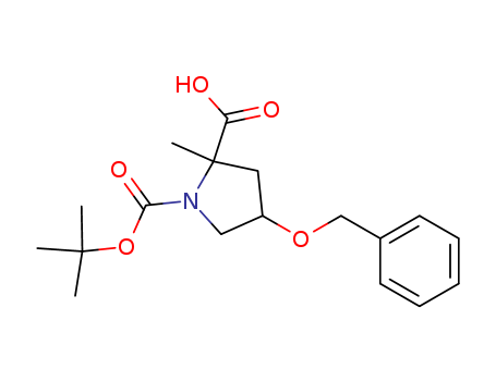 (2S, 4R)-1-FMOC-4-hydroxypyrrolidine-2-carboxylic acid