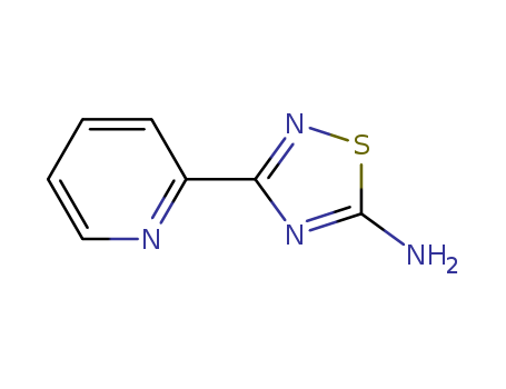 3-(pyridin-2-yl)-1,2,4-thiadiazol-5-amine