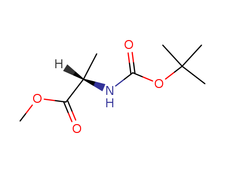 (S)-methyl 2-(tert-butoxycarbonylamino)propanoate