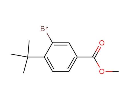 methyl 3-bromo-4-tert-butylbenzoate