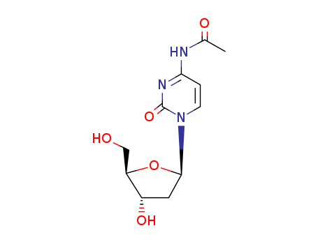 N-(1-((2R,4S,5R)-4-hydroxy-5-(hydroxymethyl)tetrahydrofuran-2-yl)-2-oxo-1,2-dihydropyrimidin-4-yl)acetamide