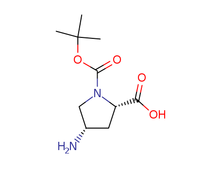 (2S,4S)-1-BOC-4-AMINO-PYRROLIDINE-2-CARBOXYLIC ACID