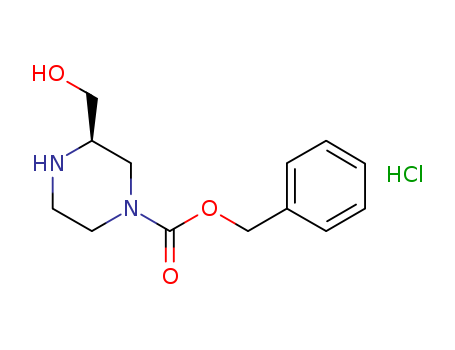 (R)-4-N-CBZ-2-HYDROXYMETHYL-PIPERAZINE-HCl