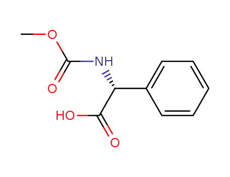 (R)-2-((methoxycarbonyl)amino)-2-phenylacetic acid