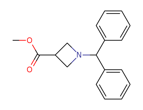 METHYL 1-(DIPHENYLMETHYL)AZETIDINE-3-CARBOXYLATE