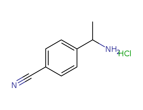 (S)-4-(1-aminoethyl)benzonitrile-HCl